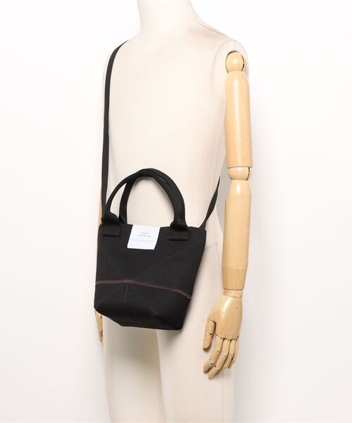 DRAW(ドロー)の「DRAW(ドロー) / 折り畳み式バッグ SMALL Fold Bag Small(ハンドバッグ・レディース・ブラック/ベージュ/ネイビー/ダークブラウン・FREE)」の20枚目の写真