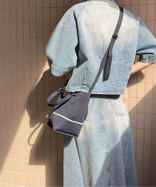 DRAW(ドロー)の「DRAW(ドロー) / 折り畳み式バッグ SMALL Fold Bag Small(ハンドバッグ・レディース・ブラック/ベージュ/ネイビー/ダークブラウン・FREE)」の10枚目の写真