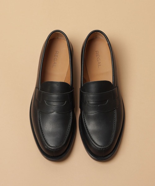 REGAL（リーガル）の「リーガル REGAL 22HL ローファー（ローファー・メンズ・ブラック・26/24/24.5/25/25.5/26.5/27）」の3枚目の写真