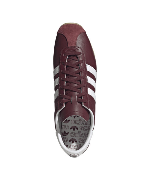 adidas(アディダス)の「adidas/アディダス PARIS / KJ1009 / KJ1008 (25cm~28cmサイズ展開)(スニーカー・メンズ・ワインレッド/グリーン・26.0cm/25.0cm/28.0cm/27.0cm)」の5枚目の写真
