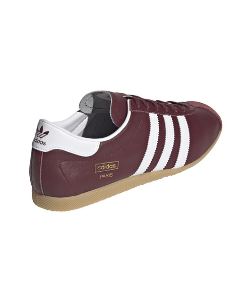 adidas(アディダス)の「adidas/アディダス PARIS / KJ1009 / KJ1008 (25cm~28cmサイズ展開)(スニーカー・メンズ・ワインレッド/グリーン・26.0cm/25.0cm/28.0cm/27.0cm)」の9枚目の写真