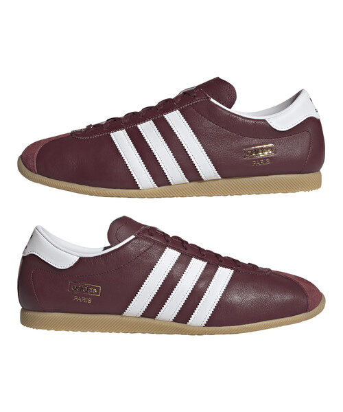 adidas(アディダス)の「adidas/アディダス PARIS / KJ1009 / KJ1008 (25cm~28cmサイズ展開)(スニーカー・メンズ・ワインレッド/グリーン・26.0cm/25.0cm/28.0cm/27.0cm)」の12枚目の写真