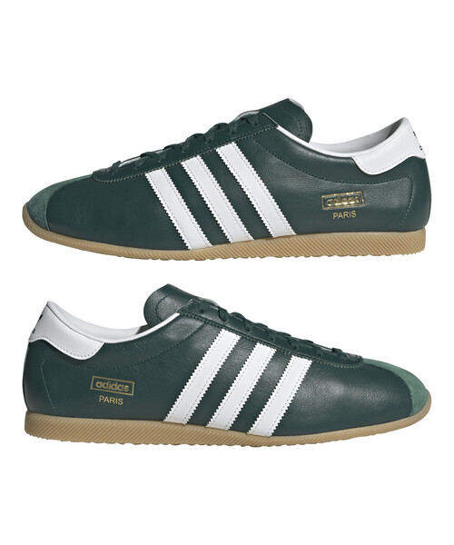 adidas(アディダス)の「adidas/アディダス PARIS / KJ1009 / KJ1008 (25cm~28cmサイズ展開)(スニーカー・メンズ・ワインレッド/グリーン・26.0cm/25.0cm/28.0cm/27.0cm)」の22枚目の写真