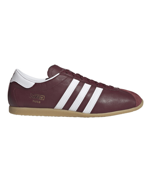 adidas(アディダス)の「adidas/アディダス PARIS / KJ1009 / KJ1008 (25cm~28cmサイズ展開)(スニーカー・メンズ・ワインレッド/グリーン・26.0cm/25.0cm/28.0cm/27.0cm)」の3枚目の写真