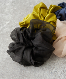 Spick & Span（スピックアンドスパン）の「TENDRESSE STUDIO / テンドレッセ スタジオ SHEER SILK SCRUNCHIE（シュシュ）」