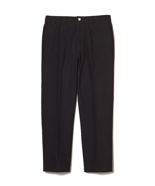 CRIMIE（クライミー）の「TAILORED TROUSERS _ BACK SATIN（スラックス・メンズ・カーキ/ブラック・XXL/XL/L/M/S）」の4枚目の写真