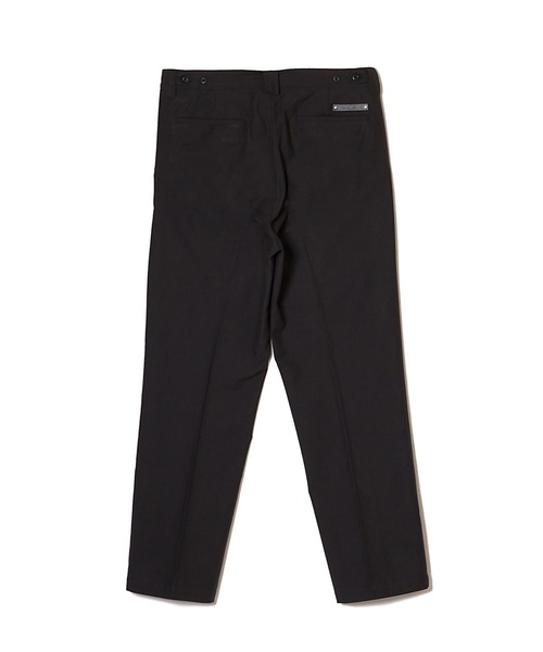 CRIMIE（クライミー）の「TAILORED TROUSERS _ BACK SATIN（スラックス・メンズ・カーキ/ブラック・XXL/XL/L/M/S）」の5枚目の写真