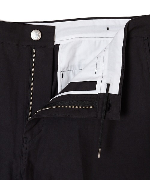 CRIMIE（クライミー）の「TAILORED TROUSERS _ BACK SATIN（スラックス・メンズ・カーキ/ブラック・XXL/XL/L/M/S）」の9枚目の写真