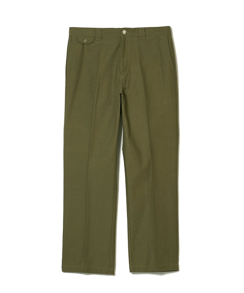 CRIMIE（クライミー）の「TAILORED TROUSERS _ BACK SATIN（スラックス・メンズ・カーキ/ブラック・XXL/XL/L/M/S）」の18枚目の写真