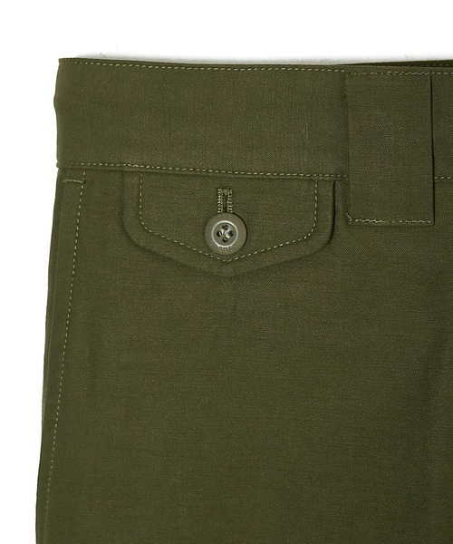 CRIMIE（クライミー）の「TAILORED TROUSERS _ BACK SATIN（スラックス・メンズ・カーキ/ブラック・XXL/XL/L/M/S）」の21枚目の写真