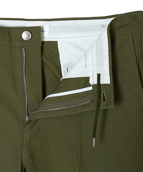 CRIMIE（クライミー）の「TAILORED TROUSERS _ BACK SATIN（スラックス・メンズ・カーキ/ブラック・XXL/XL/L/M/S）」の22枚目の写真