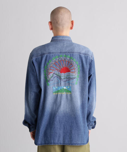 MANASTASH（マナスタッシュ）の「MANASTASH/マナスタッシュ　EMBROIDERY SHIRTS（シャツ/ブラウス・メンズ・その他4/ブラック/ホワイト・L/S/M/XL）」の20枚目の写真
