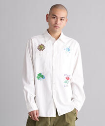 MANASTASH/マナスタッシュ EMBROIDERY SHIRTS