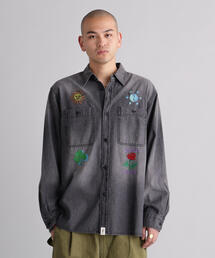 MANASTASH | MANASTASH/マナスタッシュ　EMBROIDERY SHIRTS(シャツ/ブラウス)