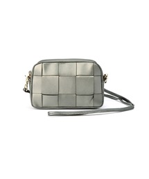 mieno（ミエノ）の「[mieno]イタリアンシープスキンメッシュ ミニショルダーバッグ（ショルダーバッグ）」