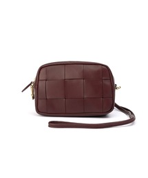 mieno（ミエノ）の「[mieno]イタリアンシープスキンメッシュ ミニショルダーバッグ（ショルダーバッグ）」