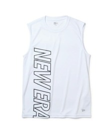 【NEW ERA】 Sleeveless Tech Tee PA SL TECH TEE VERTICAL WHI
