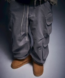 WEB&DEPOT限定】DankeSchon/ダンケシェーン/STRETCH TWILL ZIP W