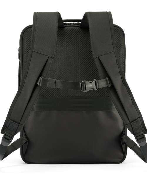 ace.（エース）の「ビジネスリュック ガジェタブルCB2 15/20L A4サイズ 14インチPC エキスパンド 20024（ビジネスバッグ・メンズ・ブラック/グレー・FREE）」の12枚目の写真