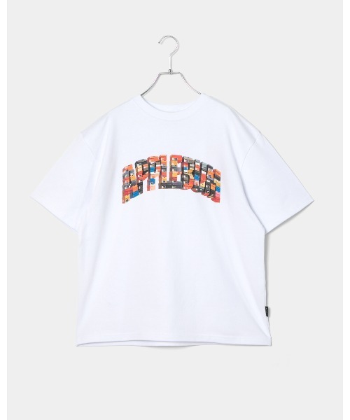 APPLEBUM(アップルバム)の「“K.B.A.S.” Logo T-shirt(Tシャツ/カットソー・メンズ・ブラック/ホワイト・LARGE/MEDIUM/XX-LARGE/X-LARGE)」の1枚目の写真