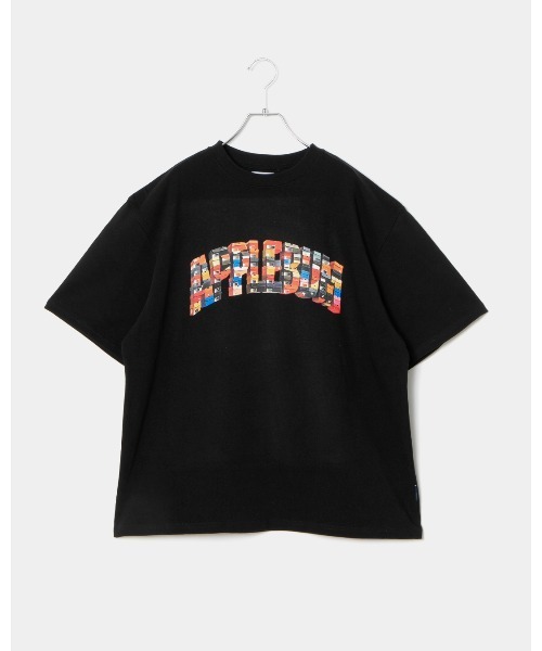 APPLEBUM(アップルバム)の「“K.B.A.S.” Logo T-shirt(Tシャツ/カットソー・メンズ・ブラック/ホワイト・LARGE/MEDIUM/XX-LARGE/X-LARGE)」の2枚目の写真
