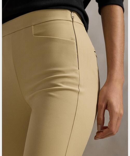 RLX GOLF(アールエルエックスゴルフ)の「ストレッチツイル パンツ(その他パンツ・レディース・ブラウン系2・0/2/00/6/4)」の2枚目の写真