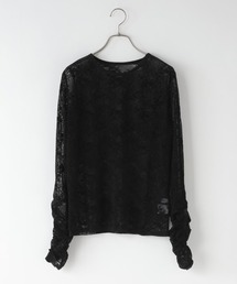 LOWRYS FARM | フロッキーレースプルオーバーＬＳ 657325(Tシャツ/カットソー)