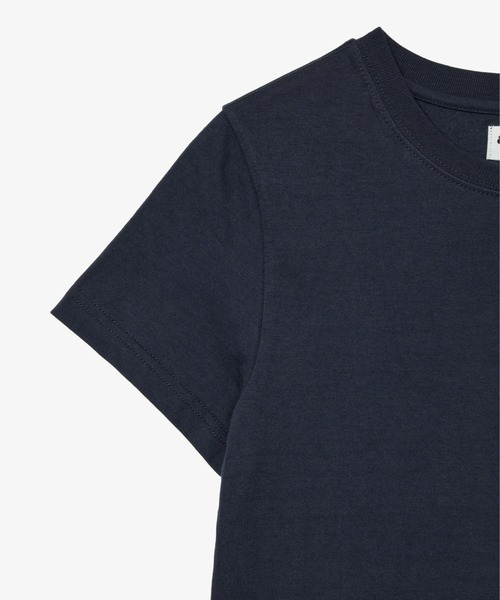 aeae(エーイーエーイー)の「COLOR DOT LOGO TEE(Tシャツ/カットソー・レディース・ブラウン/ホワイト/ネイビー・FREE)」の14枚目の写真