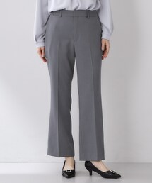 index | ストレッチスリムフレアパンツ【洗濯機OK】(その他パンツ)