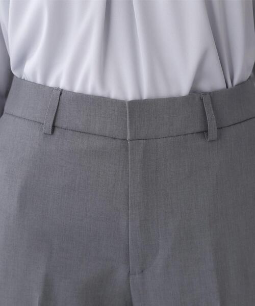 index（インデックス）の「ストレッチスリムフレアパンツ【洗濯機OK】（その他パンツ・レディース・ブラック/チャコールグレー/ナチュラル・36/38/40/42）」の16枚目の写真