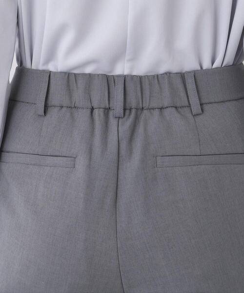 index（インデックス）の「ストレッチスリムフレアパンツ【洗濯機OK】（その他パンツ・レディース・ブラック/チャコールグレー/ナチュラル・36/38/40/42）」の17枚目の写真