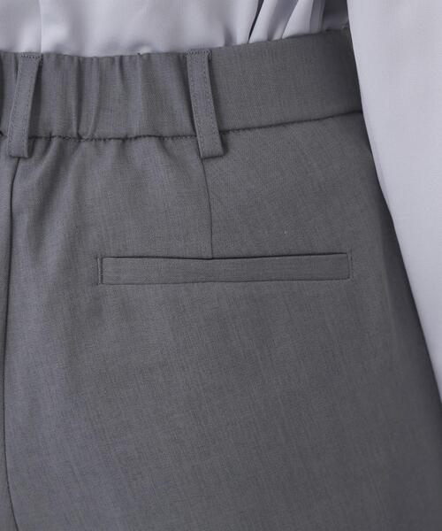 index（インデックス）の「ストレッチスリムフレアパンツ【洗濯機OK】（その他パンツ・レディース・ブラック/チャコールグレー/ナチュラル・36/38/40/42）」の18枚目の写真