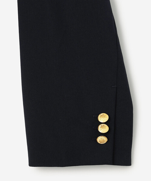 GYMPHLEX（ジムフレックス）の「Gymphlex | ダブルブレストジャケット MEN（テーラードジャケット・メンズ・ダークネイビー・M/L）」の5枚目の写真