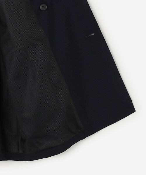 GYMPHLEX（ジムフレックス）の「Gymphlex | ダブルブレストジャケット MEN（テーラードジャケット・メンズ・ダークネイビー・M/L）」の7枚目の写真