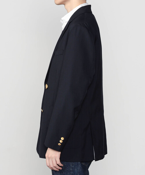 GYMPHLEX（ジムフレックス）の「Gymphlex | ダブルブレストジャケット MEN（テーラードジャケット・メンズ・ダークネイビー・M/L）」の13枚目の写真