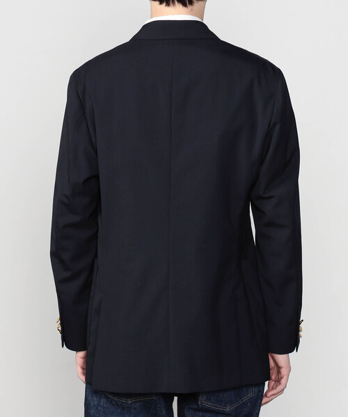 GYMPHLEX（ジムフレックス）の「Gymphlex | ダブルブレストジャケット MEN（テーラードジャケット・メンズ・ダークネイビー・M/L）」の14枚目の写真