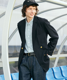 GYMPHLEX | Gymphlex | ダブルブレストジャケット MEN(テーラードジャケット)