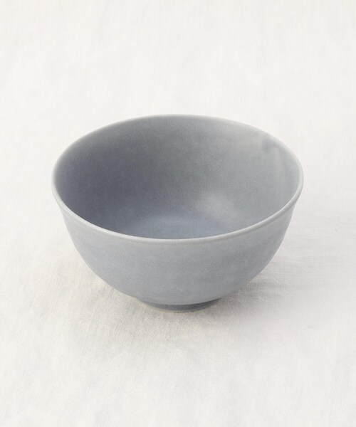 212 KITCHEN STORE(トゥワントゥキッチンストア)の「四方マット飯茶碗 BLGY(食器・レディース・その他・00)」の2枚目の写真