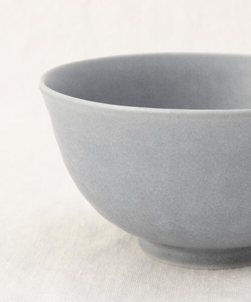 212 KITCHEN STORE(トゥワントゥキッチンストア)の「四方マット飯茶碗 BLGY(食器・レディース・その他・00)」の6枚目の写真