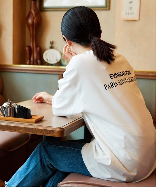 PARIS SAINT-GERMAIN（パリサンジェルマン）の「《限定復刻》【EVA*PSG】 JP  ASUKA TEE（Tシャツ/カットソー・メンズ・ブラック/ホワイト・SMALL/X-LARGE/LARGE/MEDIUM）」の17枚目の写真