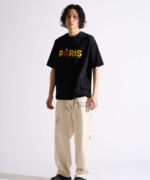 PARIS SAINT-GERMAIN（パリサンジェルマン）の「《限定復刻》【EVA*PSG】 JP  ASUKA TEE（Tシャツ/カットソー・メンズ・ブラック/ホワイト・SMALL/X-LARGE/LARGE/MEDIUM）」の19枚目の写真