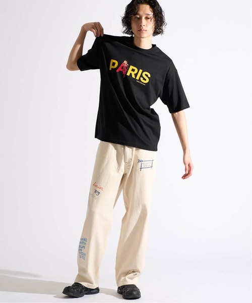 PARIS SAINT-GERMAIN（パリサンジェルマン）の「《限定復刻》【EVA*PSG】 JP  ASUKA TEE（Tシャツ/カットソー・メンズ・ブラック/ホワイト・SMALL/X-LARGE/LARGE/MEDIUM）」の20枚目の写真