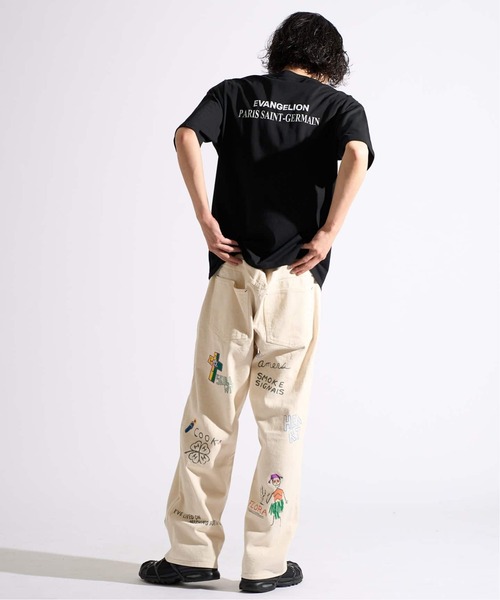 PARIS SAINT-GERMAIN（パリサンジェルマン）の「《限定復刻》【EVA*PSG】 JP  ASUKA TEE（Tシャツ/カットソー・メンズ・ブラック/ホワイト・SMALL/X-LARGE/LARGE/MEDIUM）」の21枚目の写真