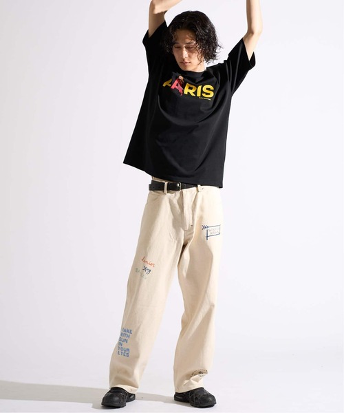 PARIS SAINT-GERMAIN（パリサンジェルマン）の「《限定復刻》【EVA*PSG】 JP  ASUKA TEE（Tシャツ/カットソー・メンズ・ブラック/ホワイト・SMALL/X-LARGE/LARGE/MEDIUM）」の22枚目の写真