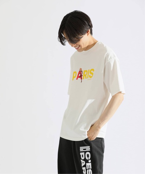 PARIS SAINT-GERMAIN（パリサンジェルマン）の「《限定復刻》【EVA*PSG】 JP  ASUKA TEE（Tシャツ/カットソー・メンズ・ブラック/ホワイト・SMALL/X-LARGE/LARGE/MEDIUM）」の4枚目の写真