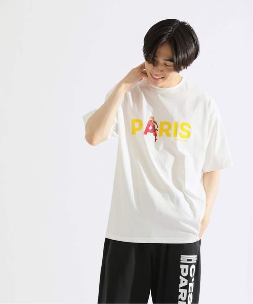 PARIS SAINT-GERMAIN（パリサンジェルマン）の「《限定復刻》【EVA*PSG】 JP  ASUKA TEE（Tシャツ/カットソー・メンズ・ブラック/ホワイト・SMALL/X-LARGE/LARGE/MEDIUM）」の5枚目の写真