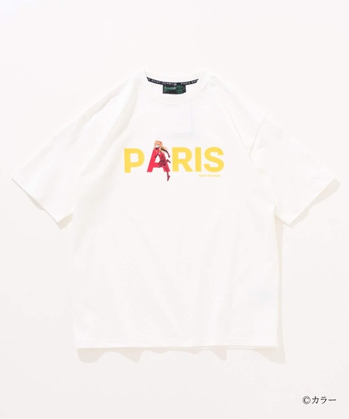 PARIS SAINT-GERMAIN（パリサンジェルマン）の「《限定復刻》【EVA*PSG】 JP  ASUKA TEE（Tシャツ/カットソー・メンズ・ブラック/ホワイト・SMALL/X-LARGE/LARGE/MEDIUM）」の7枚目の写真