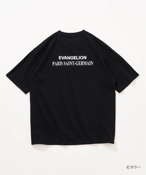 PARIS SAINT-GERMAIN（パリサンジェルマン）の「《限定復刻》【EVA*PSG】 JP  ASUKA TEE（Tシャツ/カットソー・メンズ・ブラック/ホワイト・SMALL/X-LARGE/LARGE/MEDIUM）」の8枚目の写真