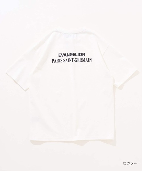 PARIS SAINT-GERMAIN（パリサンジェルマン）の「《限定復刻》【EVA*PSG】 JP  ASUKA TEE（Tシャツ/カットソー・メンズ・ブラック/ホワイト・SMALL/X-LARGE/LARGE/MEDIUM）」の9枚目の写真