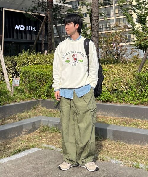 BERNI(ベルニ)の「ゴルフ&リゾート スウェット(グレー)(スウェット・レディース・その他・X-LARGE/SMALL/MEDIUM/LARGE)」の3枚目の写真